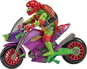 TEENAGE MUTANT NINJA Turtles - Vehicle with Figure - Purple Dragon Cycle with Raph