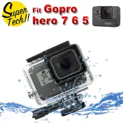 Underwater Waterproof Housing Case Protecting Cover Shell For Gopro Hero 7 6 5