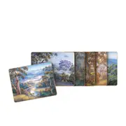 Cinnamon Bradleys Streams Coasters Set of 6