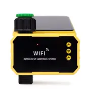 New 1/2 Outlets Solar Irrigation Timer Smart APP Control Automatic Irrigation Sy
