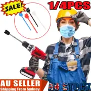 1/4Pcs Epoxy Mixer Attachment for Drill Reusable Paint and Resin Mixer Paddle D7