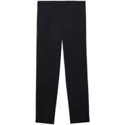 [Prada] Prada Triangle-logo Trousers 48 IT BLACK