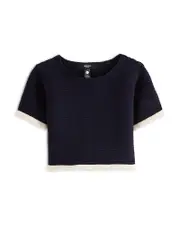 Aqua Girls' Takedown Crochet Top, Little Kid, Big Kid - Exclusive