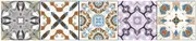 Tile Decal Tile Stickers Wash Basin Stickers Bathroom Wall Door and Window Kitchen Stair Floor Tile Stickers Stair Stickers C