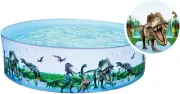 Nuwani 6FT Large round Pool for Kiddie, Non Inflatable Easy Set Pool, Hard Pl...