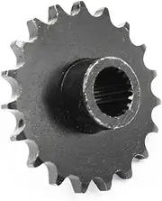 TDR 19 Teeth 428 Long Front Chain Sprocket Cog Gy6 125cc 150cc Quad Dirt Bike ATV Buggy