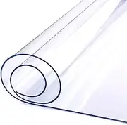 Wooden Floor Chair Mat, Clear Floor Protector, Scratch Resistant Chair Mat 60 * 140CM PVC Office Indoor Chair Mat for Floor Carpet Protection(70 * 140CM)