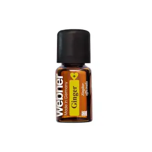 【Webner 葦柏納】薑單方精油5ml(馬達加斯加特有藍薑)