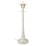 Patio Living Concepts Cape Cod 67001 - White - Single Coach Lantern Patio Lamp