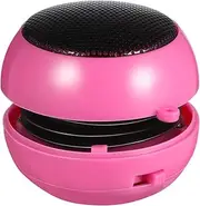 Lightweight Wired Speaker Rechargeable External Music Box 3.5mm in Mini Voice Box Vertical Placement