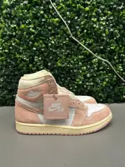 Jordan 1 High "Washed Pink" Size 9W / 7.5Y Preowned