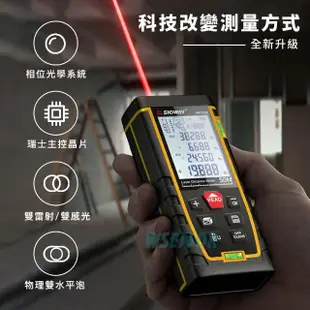 【WSensor】高精度電子雷射測距儀 70米(電子測距儀│測距儀│SW-M70│SNDWAY)