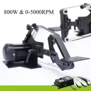 Belt Sander Grinding Machine Mini Bench Electric Grinder Sharpener Polishing Set