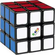 Rubik's Cube The Original 3x3 Color-Matching Puzzle Classic Problem-Solving Challenging Brain Teaser Fidget Toy, for Adults and Kids Ages 8 and up