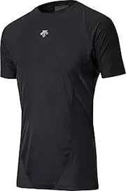 [DESCENTE] Baseball Underwear, Long Sleeve RELAXFITSHRITS Cool Men's Black (BLK)