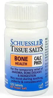 Schuessler Tissue Salts Calc Phos | 125 tablets