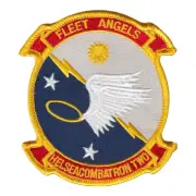 HSC-2 FLEET ANGELS COMMAND CHEST PATCH