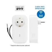 UbiBot SP1 WiFi & SIM Smart Plug Outlet Remote Control Environment Monitor IFTTT
