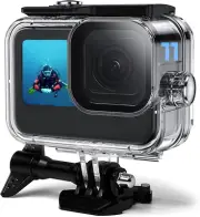 Waterproof Housing Case for Go Pro Hero 12/Hero 11 Black/Hero 10 Black/Hero 9