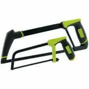 Draper Tools Hacksaw and Junior Hacksaw Set (Green)