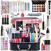 Joyeee All-in-One Makeup Gift Set - Travel Kit Complete Starter Bundle With Lipstick, Concealer, Lipgloss, Blushes, Powder, Eyeshadow Palette for Teen Girls & Adults #10