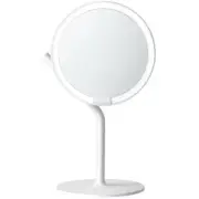 Amiro Mini 2 Travel Desk Makeup Mirror & LED Light, lightweight and elegant
