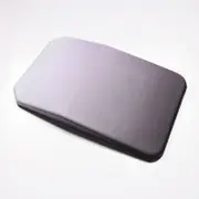 Ergonomic Pu Anti Slip Mouse Pad With Wrist Support Rectangular Gradient Desk Mat For Gaming And Office Use Mouse Pads & Wrist Rests