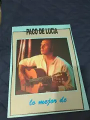 Paco De Lucia The Best Flamenco Guitar Sheet Music Book