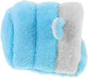 ibasenice Cozy Hamster Nest Sturdy Small Animal Hideout for Guinea Pigs Hedgehogs Chinchillas Winter Warm with Soft for Comfort