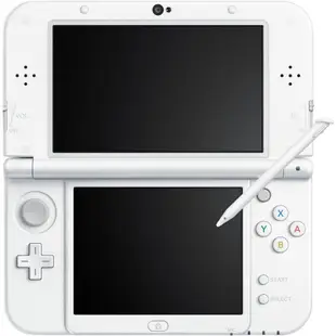 (全新日規機)New Nintendo 3DS LL 遊戲主機 日規機 珍珠白 金屬黑 金屬紅 金屬藍