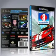 GameCube Replacement Case - NO GAME - Auto Modellista