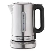 Russell Hobbs RHK510 Addison Digital Kettle Brushed Stainless Steel Silver