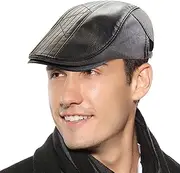 [Aivtalk] Men’s Newsboy Beret Cap Adjustable Cabbie Hat Driving Flat Ivy Cap