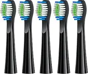 Replacement Toothbrush Heads for Bitvae D2 Electric Toothbrus (5 Count)
