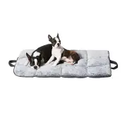 Snooza Travel Mat For Dogs Charcoal 1 Os