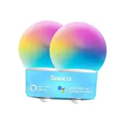 Sunco Smart Globe Bulbs G25 LED, Alexa Compatible LED Decorative Round Vanity