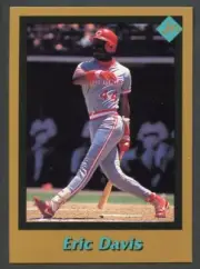 1991 Tuff Stuff Jr. #3 Eric Davis