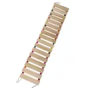 Swing Chicken Ladder for Coop Parrot Bird Fitness Toy Training