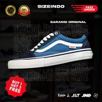 在飛比找蝦皮購物優惠-Vans Oldskool Pro 海軍白 Original