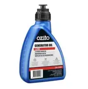 Ozito 1L Generator Oil .4 Stroke Engine Generator Oil, Monograde SAE30 Viscosity
