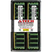 64GB 2x32GB 2Rx4 PC4-2400T-L Cisco UCS B460 M4 B480 M5 C220 M4 Memory RAM