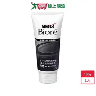 蜜妮MEN'S Biore洗面乳-男性專用100g【愛買】