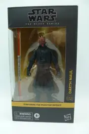 STAR WARS - THE BLACK SERIES - DARTH MAUL - FACTORY SEALED!