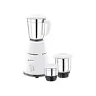 Bajaj GX 1 500 W Mixer Grinder with 3 Jars, White
