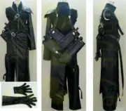 Hot! Final Fantasy Vii Cloud Strife Men's cosplay costume