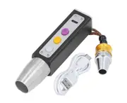 Portable Handheld Super Bright LED USB Rechargeable Flashlight 3 Modes Dimming for Camping