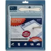 Scor-Pal Mini Scoring Board Imperial Eighths, 9" x 7.5"