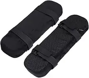 COHEALI Armrest Pad for Office Gaming Chairs 2pcs Memory Foam Pads High-Density Sponge Machine Washable