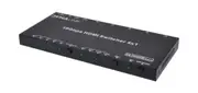 Dynalink 4 Way 4K HDMI Switcher With Audio Extractor & RS232