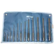 Mayhew Tools 62254 Pilot Punch Set, 12 Pieces